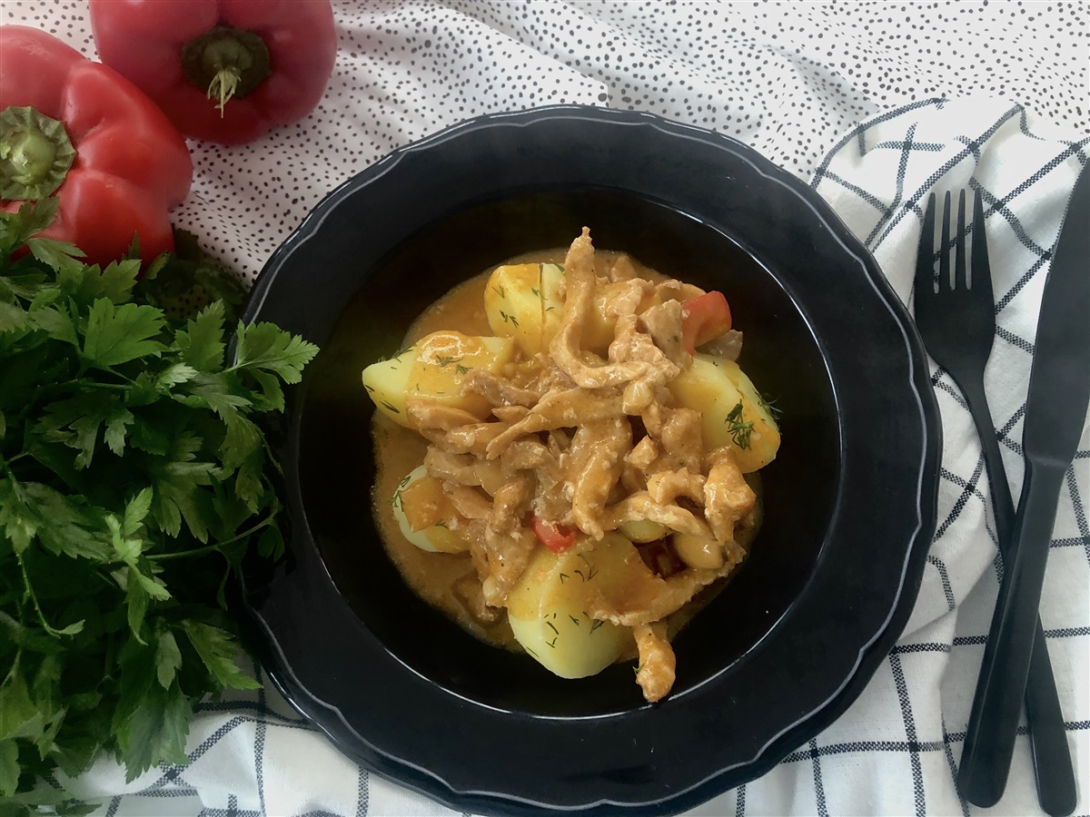 Boeuf strogonowa